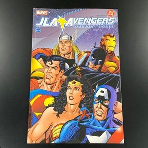 JLA/Avengers: Book 1 of 4 (2003) - Marvel Comic Book/Graphic Novel